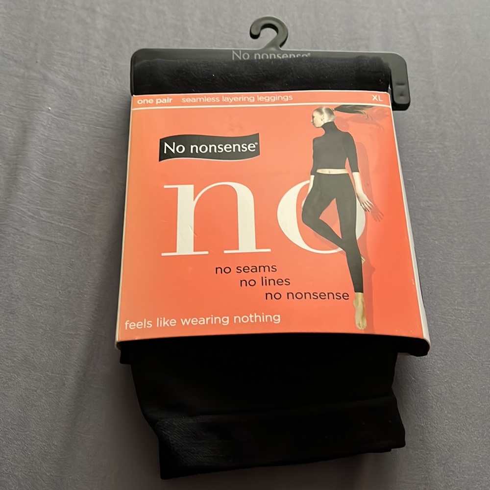 3/$25 No nonsense seamless layering leggings XL